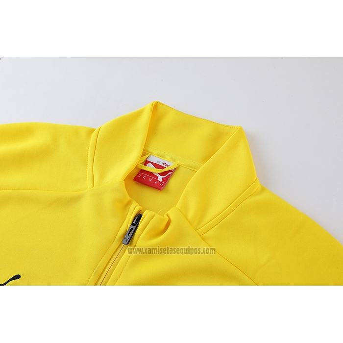 Chandal de Chaqueta del Borussia Dortmund 2022-2023 Amarillo
